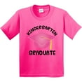 thumbnail image 3 of Inktastic Kindergarten Graduation Day Girls Youth T-Shirt, 3 of 5