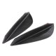 thumbnail image 3 of 4Pcs Universal ABS Carbon Fiber Car Front Bumper Fins Lip Spoiler Canards Trim Kit, 3 of 5