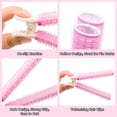 thumbnail image 3 of 4PCS Pink Volumizing Hair Clips, Root Clips for Hair Volume, Instant Hair Volumizing Clips for Women, 3 of 7
