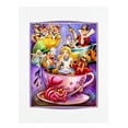 thumbnail image 2 of Disney Parks Alice in Wonderland Tea Cups Deluxe Print by Wilson New, 2 of 2
