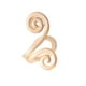 thumbnail image 4 of Pendientes para perder peso sin perforación para pcjoyería para acelerar el metabolismo (negro) Ndcxsfigh Cuidado Belleza, 4 of 8