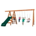 thumbnail image 3 of Swing-N-Slide NE 4433-SUM Pioneer Deluxe DIY Play Set Hardware Only Kit with Slide, Includes Hardware, Swings and Slide - Wood Not Included, 3 of 3