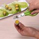 thumbnail image 2 of Stainless steel scissors, eggshell separation tool, 2 of 5