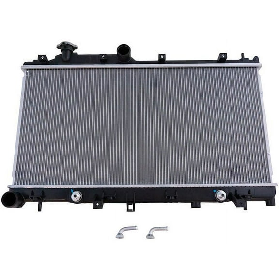 Radiator - Compatible with 2010 - 2014 Subaru Legacy 2011 2012 2013