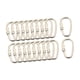 thumbnail image 3 of 20 piezas de anillos de llavero genéricos, ganchos de metal, suministros para colgar multiusos, piezas de acero inoxidable, colgante colgante,, 3 of 9