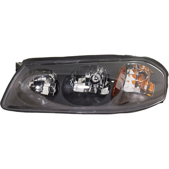 KarParts360 For 2000 2001 2002 2003 2004 Chevy Impala Headlight Assembly Driver Side w/Bulbs Replacement For GM2502201