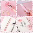 thumbnail image 3 of Cute Cat Paw Stationery Set, 6 Pcs Kawaii Cat Stationary Kit Pencil Sharpener Retractable Eraser Cor, 3 of 5