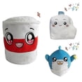 thumbnail image 4 of Lankybox Poupée Musicale en Forme de Lait, Seau Requin Sans Jouets Musicaux, Peluche Fantomatique Phosphorescente, Bébé Boxy/robot Oxy, 4 of 4