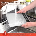thumbnail image 4 of Kivanta Digital Kitchen Scale 33lb 1g 0.05oz High Precision Usb Rechargeable Waterproof Stainless Steel Food Scale LCD Display for Cooking Baking, 4 of 7