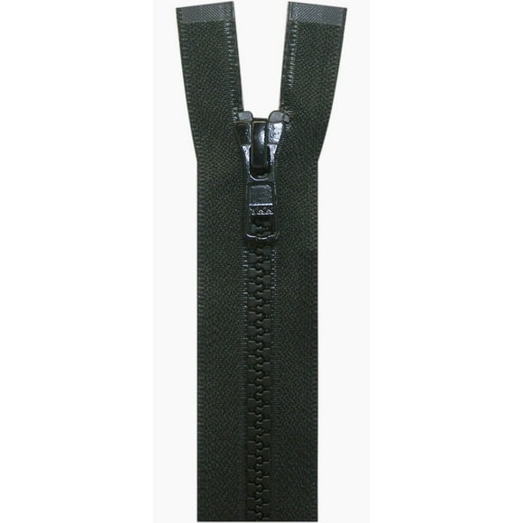 Costumakers 65cm Two Way Separating Black Zipper, 65 cm / 26"