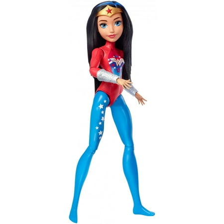 DC Super Hero Girls Wonder Woman Thrilling Gymnastic Doll