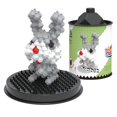 thumbnail image 1 of Set de construcción de juguetes KADELE con forma de conejo de pascua STEM, 80 piezas, 1 of 8