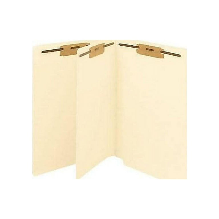 Manila End Tab Classification Folders, 2 Manila End Tab Classification Folders, 2