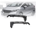 thumbnail image 4 of Yassdwbn 2x Front Bumper Bracket Set For Honda Fit 2009-2014 71140-TK6-A00，71190-TK6-A00, 4 of 5