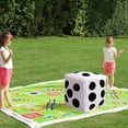 thumbnail image 4 of Dados inflables Novelty Place Jumbo, 20 cm, blancos y negros, x2, 4 of 7