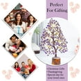 thumbnail image 4 of Amethyst Chakra Tree of Life - Crystal Tree for Positive Energy, Feng Shui Decor - Handmade Gemstone Tree, Good Luck Money Bonsai, Purple Healing Crystals, Meditation Stone, Spiritual Mystical Gift, 4 of 7