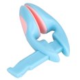 thumbnail image 3 of Clip Corrector De Nariz, Endereza Tu Nariz Plana Moldeador De Nariz De Silicona Para Cama Para Gimnasio Para Oficina Para Familia ANGGREK Azul, 3 of 8