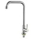 thumbnail image 5 of Stainless Steel Kitchen Faucet Single Cold Water Tap Single Lever Deck Mounted Kitchen Sink Faucet Kitchen Accessories, 5 of 9