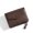 Coffee color, variant on TAZAG Women's RFID small double fold wallet with card holder and coin wallet