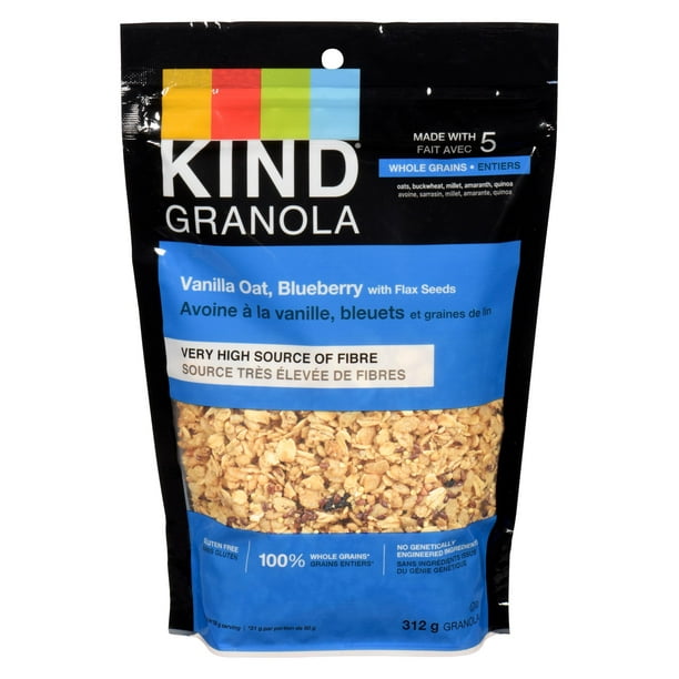 KIND Healthy Grains™ Bouchées aux grains entiers, à la vanille, et aux graines de lin
