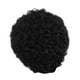 thumbnail image 5 of Negro 8 "Afro Corto Peluca de Cabello Seguro para Mujeres, 5 of 9