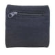 thumbnail image 4 of Cartera de muñeca, funda para muñeca, bandas para el sudor con cremallera, pulseras deportivas Azul, 4 of 9