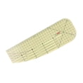 thumbnail image 1 of Hot Ironing Ruler, High Temperature Resistance DIY Craft Hot Ironing Measuring Tool Stable Professional  for Home Ironing Work HR2010-S,HR3010, 1 of 7
