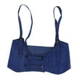thumbnail image 1 of Ceinture Harnais pour Femmes Corset sous-Poitrine Punk pour Robe de Mariée owboy Foncé, 1 of 5