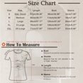 thumbnail image 4 of UPPADA 3/4 Sleeve Tops for Women Summer 2025 Trendy T Shirts Boho Solid Color Blouse Loose Fit Casual Round Neck Pullover, 4 of 4
