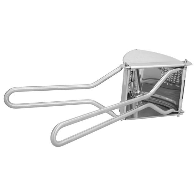 Fdit Stainless Steel Manual Potato Presser Ricer Crusher Fruit Lemon Squeezer New