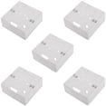 thumbnail image 4 of KAKOWELY 5pcs Weatherproof Electrical Outdoor Box For Utility Trailer Accessories And Rv Outlet Organizer Terminal Box For Electrical Projects And Outdoor Switch Box Applications, 4 of 4