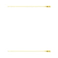 thumbnail image 2 of Redempat Car Portable Engine Oil Level Dipstick Vehicle Dip Stick Automotive Automobile Maintenance Upgrade Modified Accessories Yellow 53cm 2Set, 2 of 6
