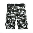 thumbnail image 4 of Iyufng Cargo Shorts for Men,Men's Shorts,Men Casual Camouflage Fashion Zipper Button Pockets Cropped Cargo Shorts,Mens Shorts, 4 of 4