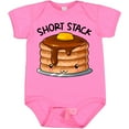 thumbnail image 3 of Inktastic Short Stack Cute Pancake Breakfast Boys or Girls Baby Bodysuit, 3 of 5