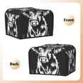 thumbnail image 3 of Fotbe Floral Cow Silhouette for Four Slice Toaster Cover, Fingerprint Protector, Super Soft Appliance Cover And Dust Cover,Bread Dust Cover & Fingerprint Protection, 3 of 7