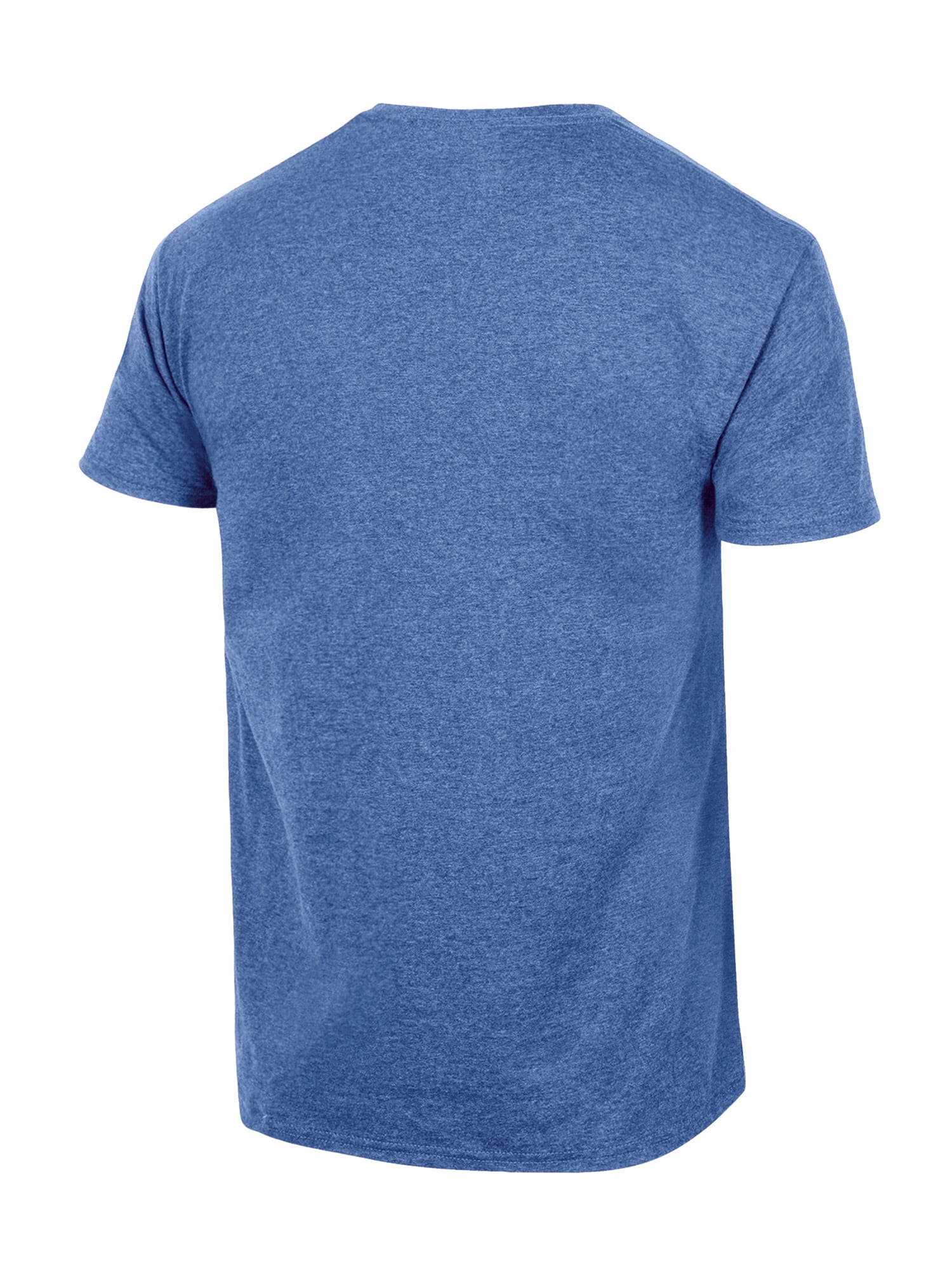 NCAA Men's North Carolina Tar Heels Triblend Laurel Logo Tee