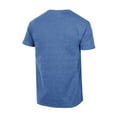 thumbnail image 2 of NCAA Men's North Carolina Tar Heels Triblend Laurel Logo Tee, 2 of 2