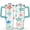 Starfish (109), variant on 40 oz Starfish Tumbler with Handle Double Wall Vacuum Insulation Tumbler Gift for Travel Commuting