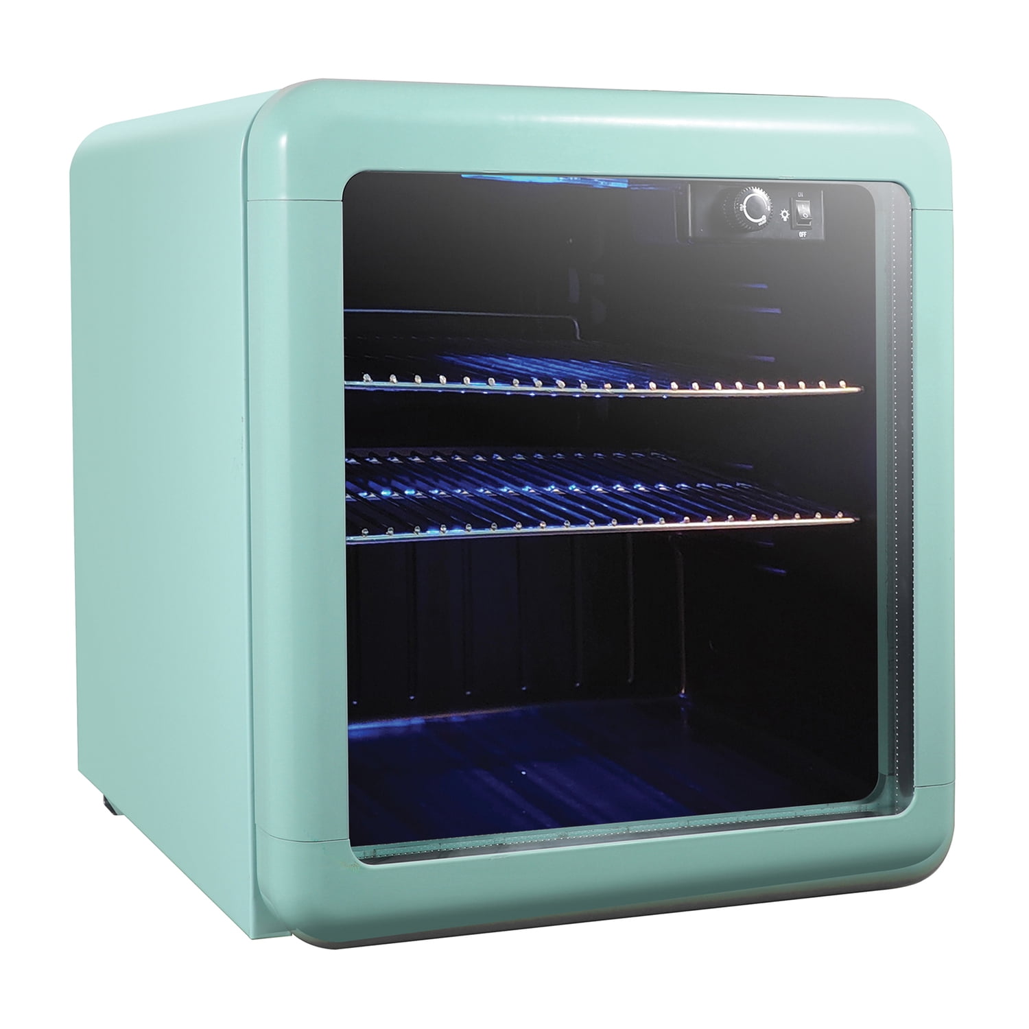 Magic Chef MCB17CHM Retro Beverage Cooler,1.7cu. ft