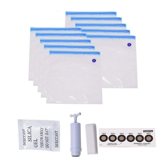 Yammee 3D Printer Filament Storage Bags Vacuum Sealed Kit with Pumps for 3D Filament