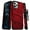 Red & Black, variant on ZIZO BOLT Series for iPhone 12 Pro Max Case with Screen Protector Kickstand Holster Lanyard - Black