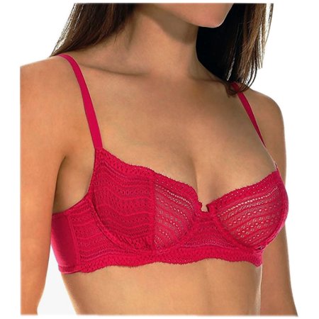 Cosabella Women's Dolce Underwire Bra, Cranberry, 34C, Style 1101