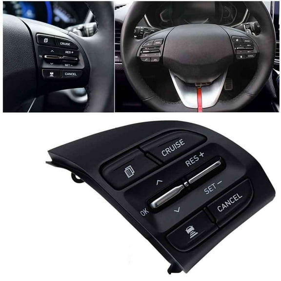 Replace Car Steering Wheel Cruise Control Switch Assy For Hyundai Lafesta