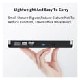 thumbnail image 4 of USB 3.0 External DVD Burner Writer Recorder DVD RW Optical Drive CD/DVD ROM Player MAC OS ABS Plastic ,Easy to Install, 4 of 6