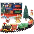 thumbnail image 1 of Magical Christmas-Themed Track Car, Electric Train With Lights And Sound For A Festive Holiday Experience, Battery-Operated Christmas Train Perfect, 1 of 5