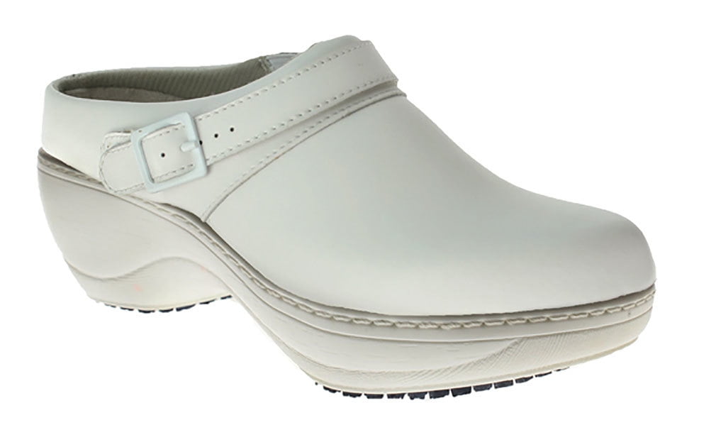 white work clogs