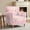 Daisy Flower Pink, variant on FKELYI Retro Flower Print Stretch Couch Sofa Cover Anti-Scratch Armchair Slipcover with Elastic Bottom for Living Room Accent Chair Cover Furniture Protector