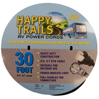 Happy Trails RV Extension Cords 