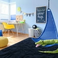 thumbnail image 5 of Noahas Soft Fluffy Area Rug for Living Room Bedroom Shaggy Accent Carpets for Kids Girls Rooms,8'x10',Navy Blue, 5 of 7