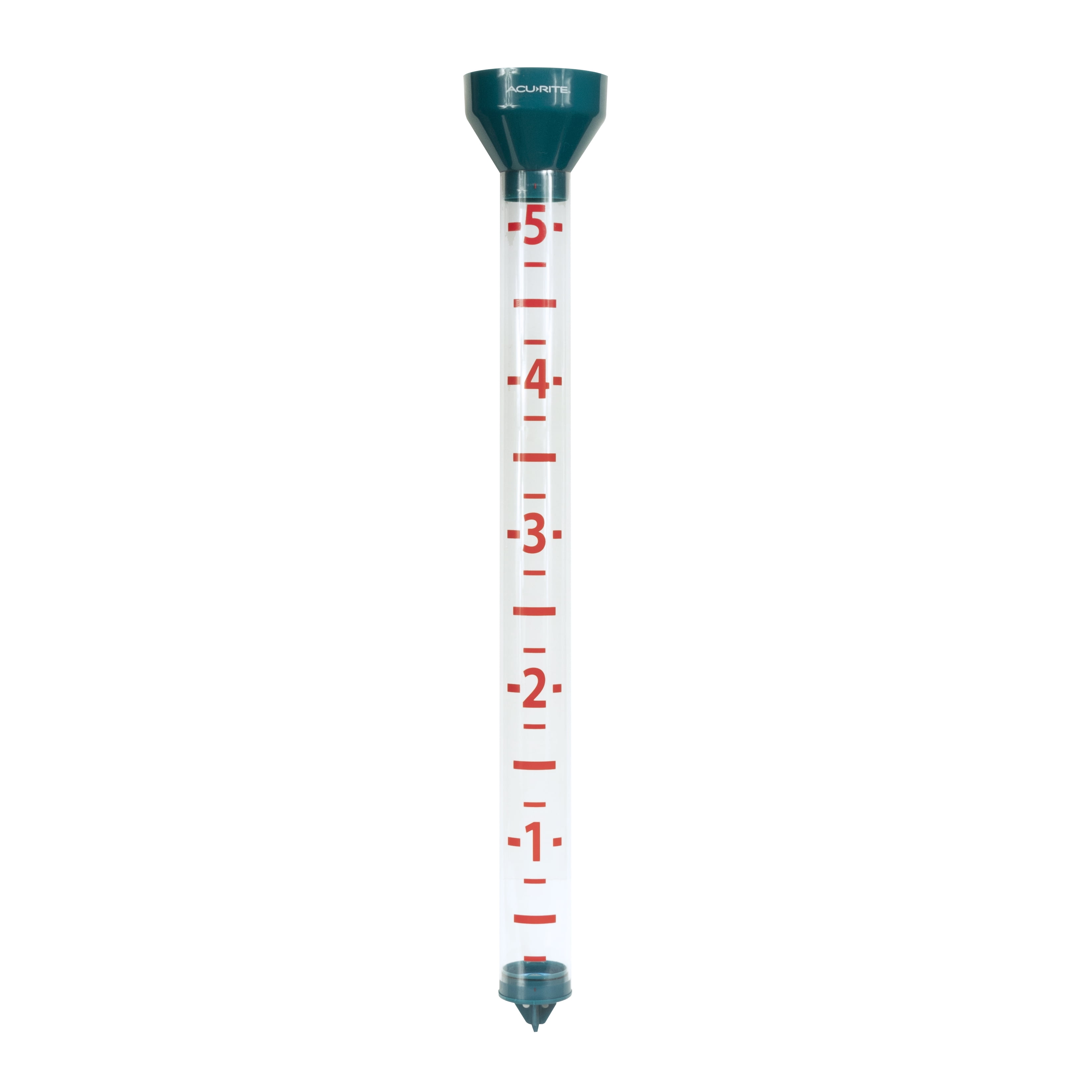 TAYLOR PRECISION PRODUCTS 46228 Rain Gauge with Centimeter Markings 